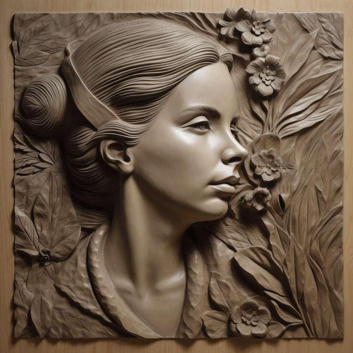 نموذج ثلاثي الأبعاد لآلة CNC 3D Art 